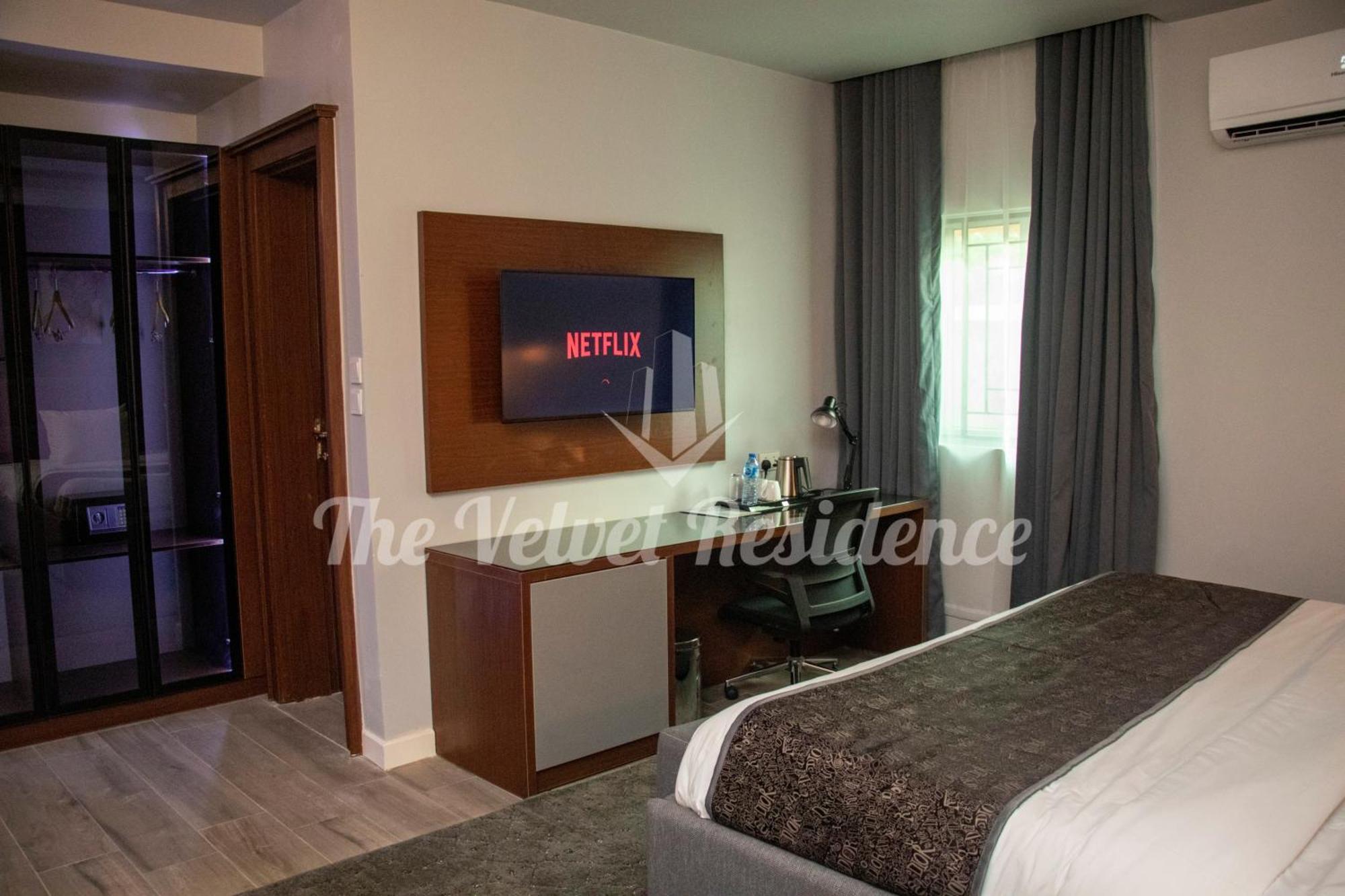 אבוג'ה The Velvet Residence מראה חיצוני תמונה