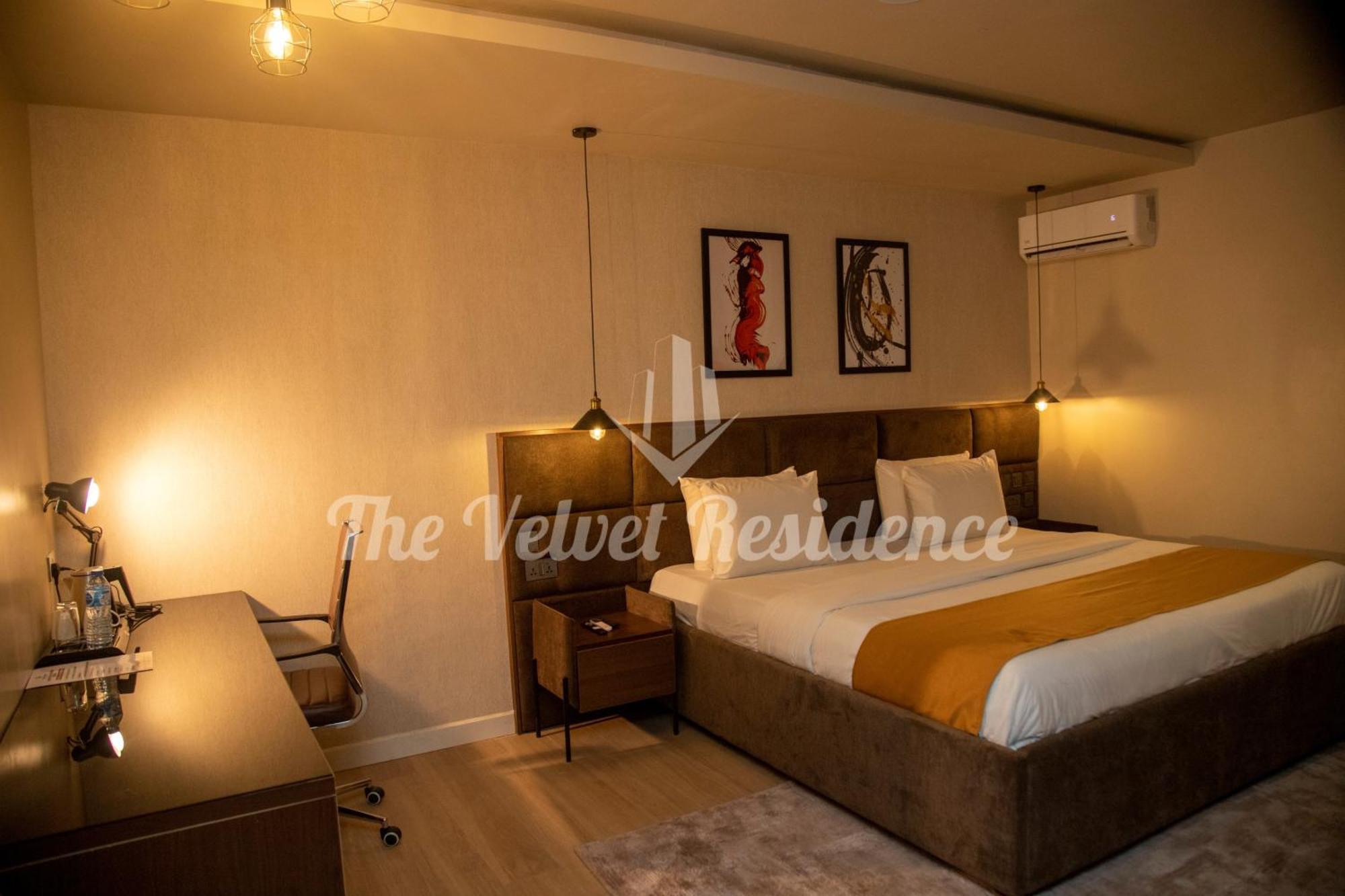 אבוג'ה The Velvet Residence מראה חיצוני תמונה