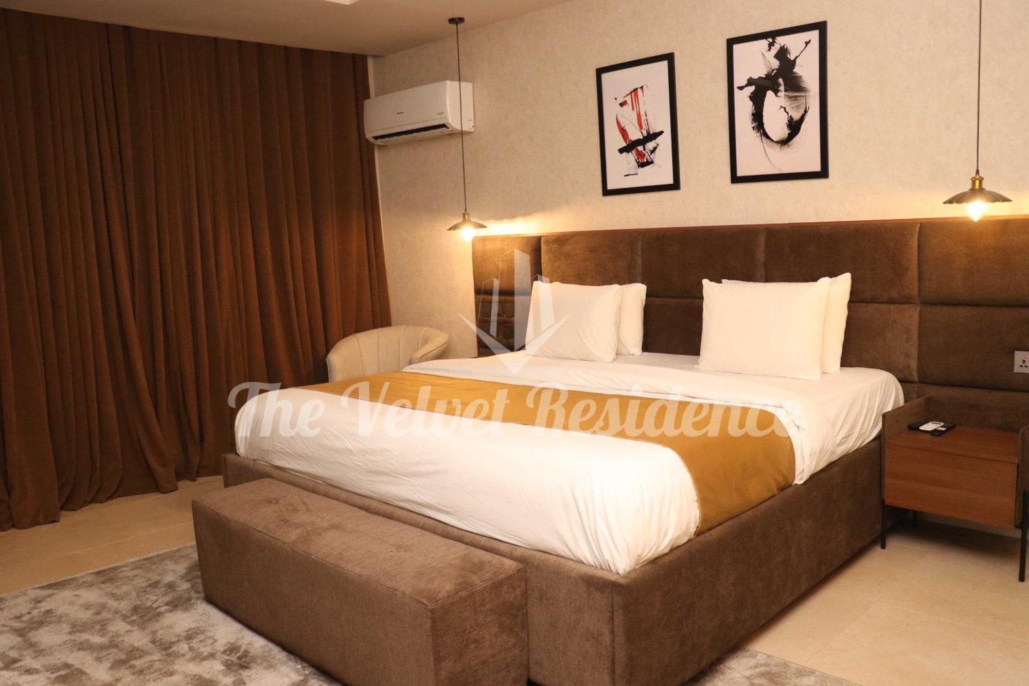 אבוג'ה The Velvet Residence מראה חיצוני תמונה