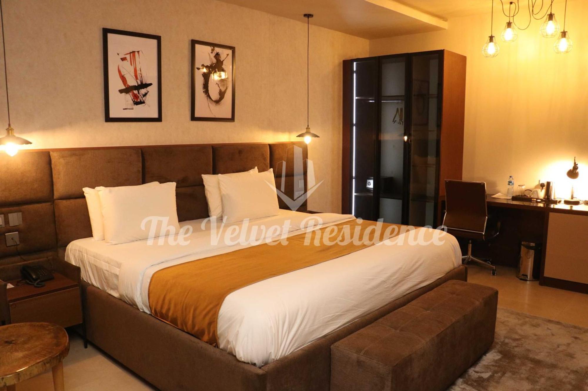 אבוג'ה The Velvet Residence מראה חיצוני תמונה