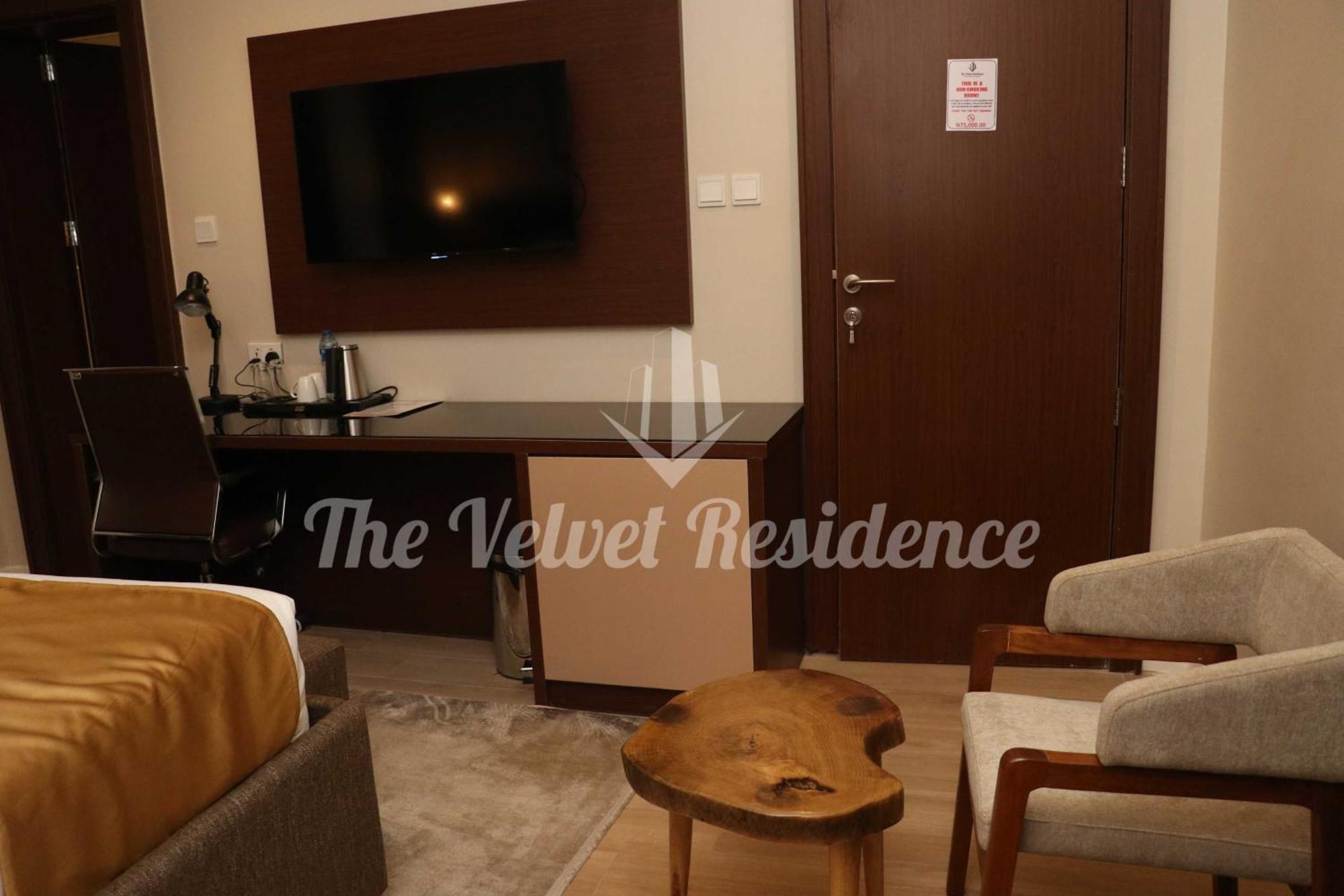אבוג'ה The Velvet Residence מראה חיצוני תמונה