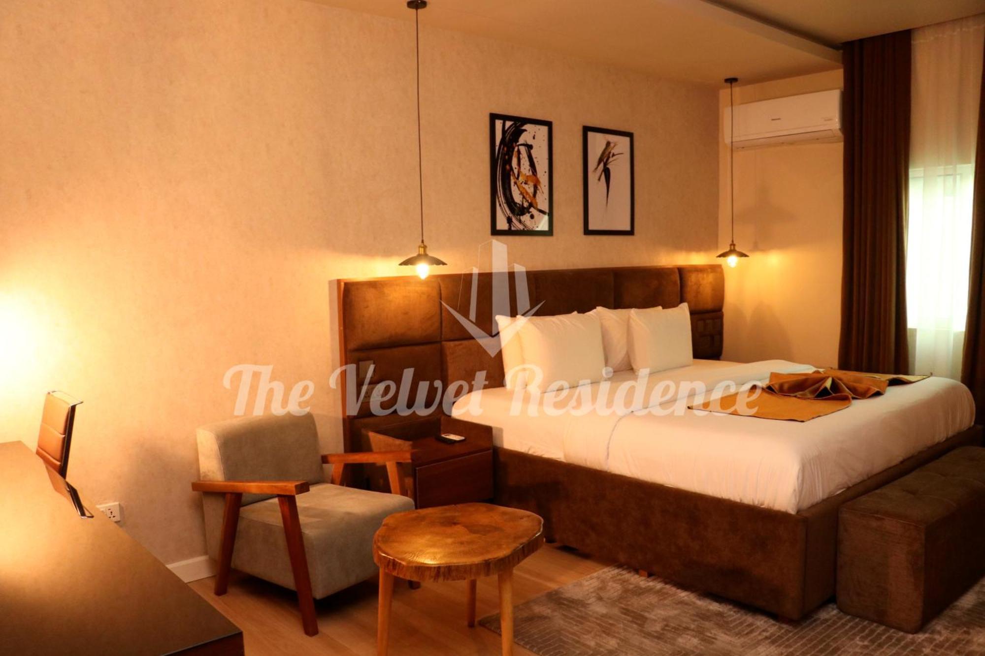 אבוג'ה The Velvet Residence מראה חיצוני תמונה