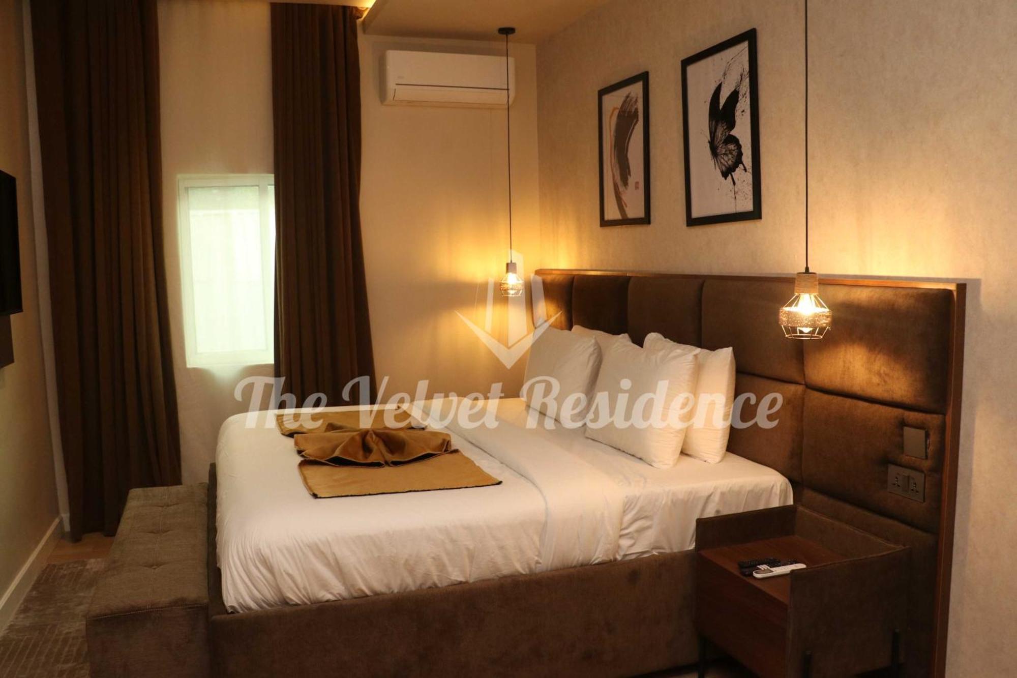אבוג'ה The Velvet Residence מראה חיצוני תמונה