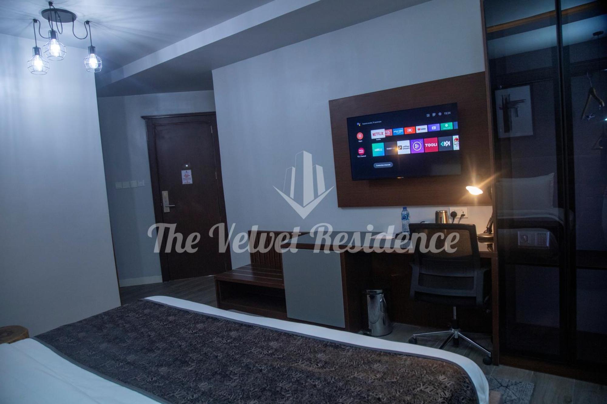 אבוג'ה The Velvet Residence מראה חיצוני תמונה