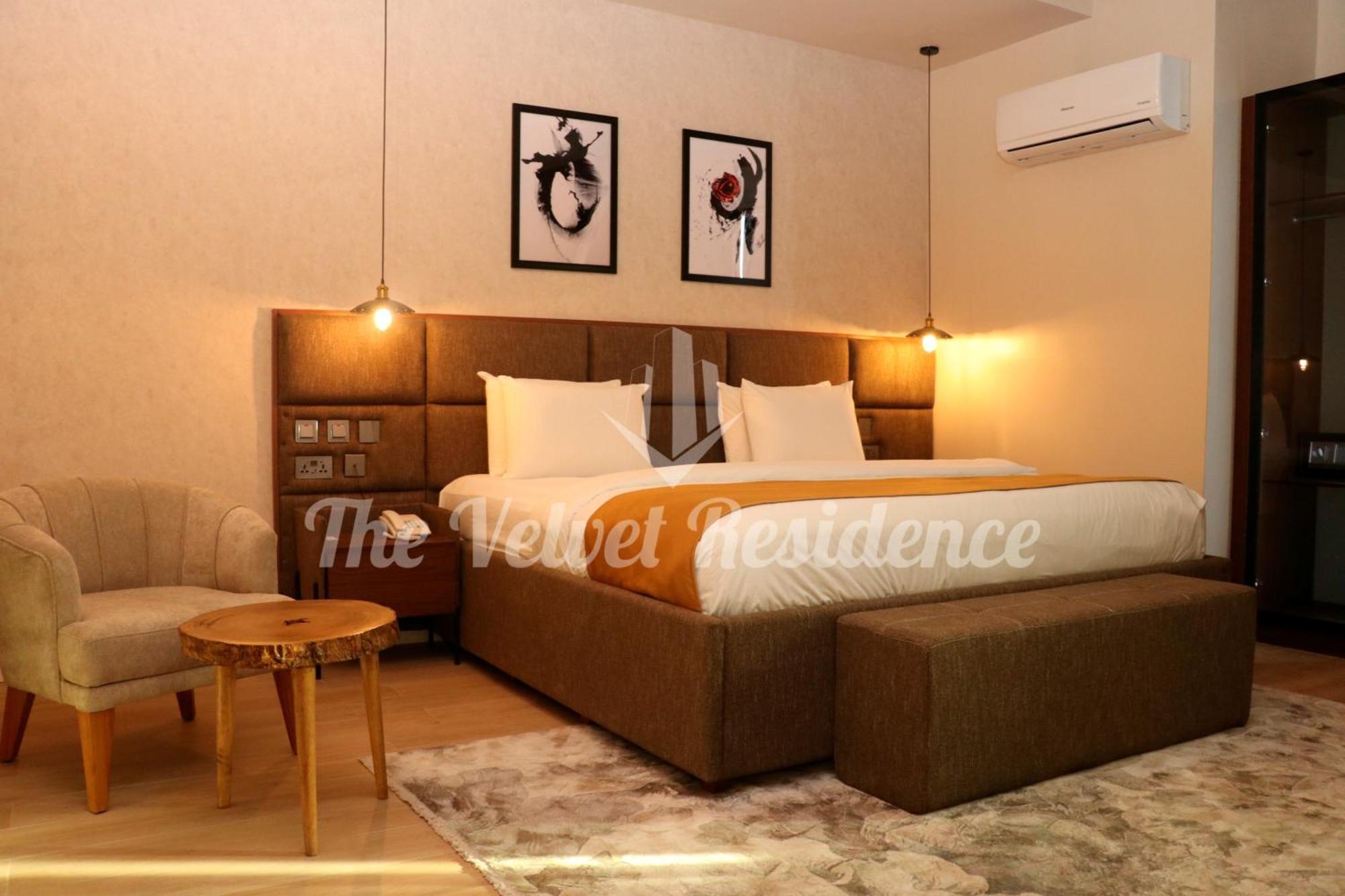 אבוג'ה The Velvet Residence מראה חיצוני תמונה