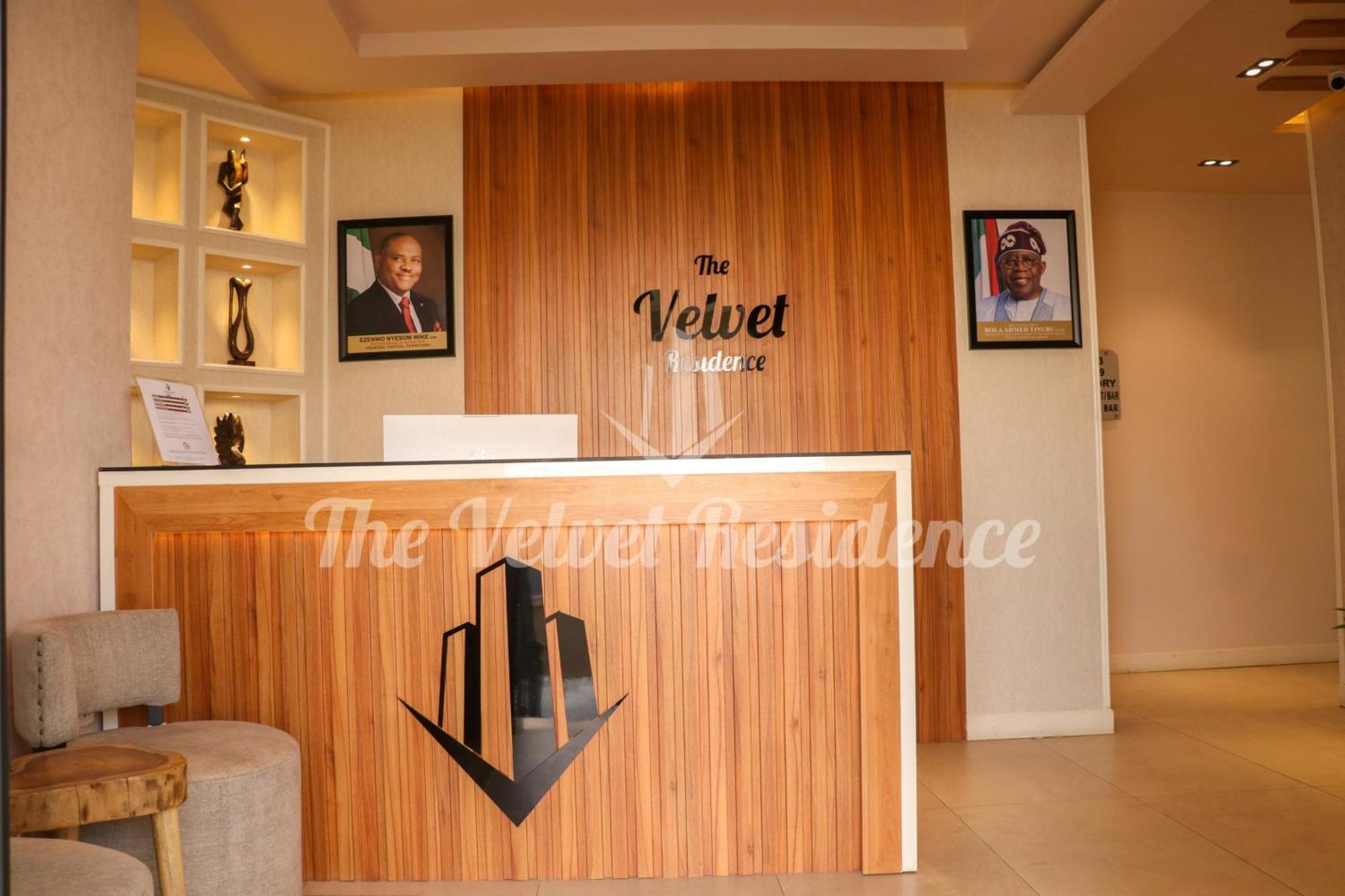 אבוג'ה The Velvet Residence מראה חיצוני תמונה